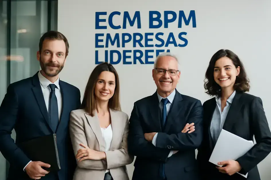 Benefícios do ecm para empresas líderes