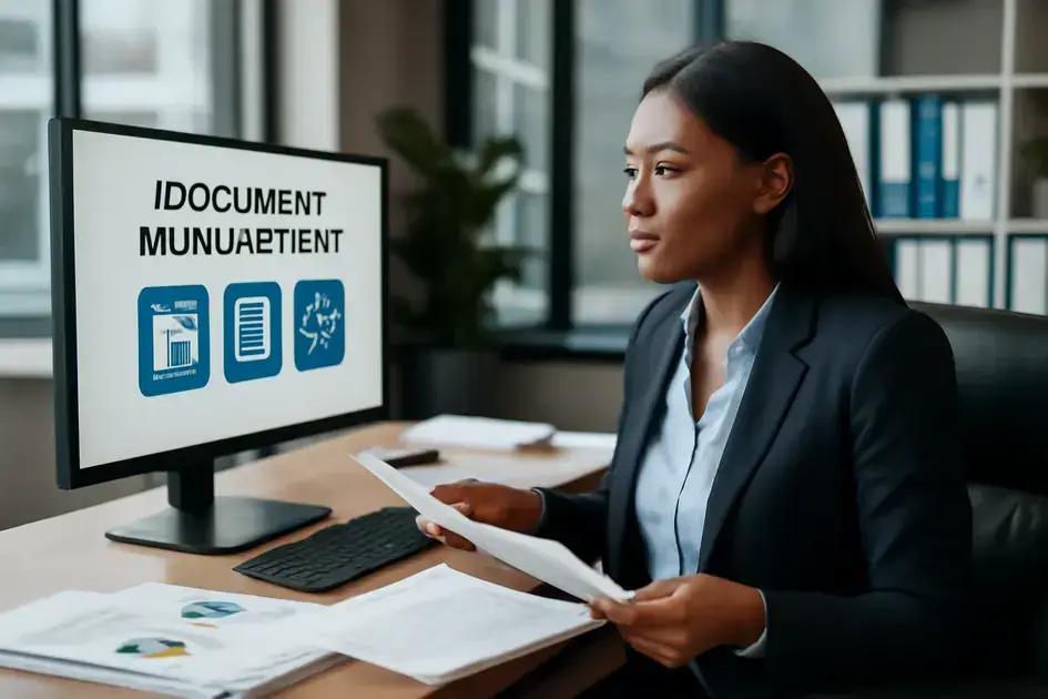 benefícios para empresas líderes na organização de arquivos