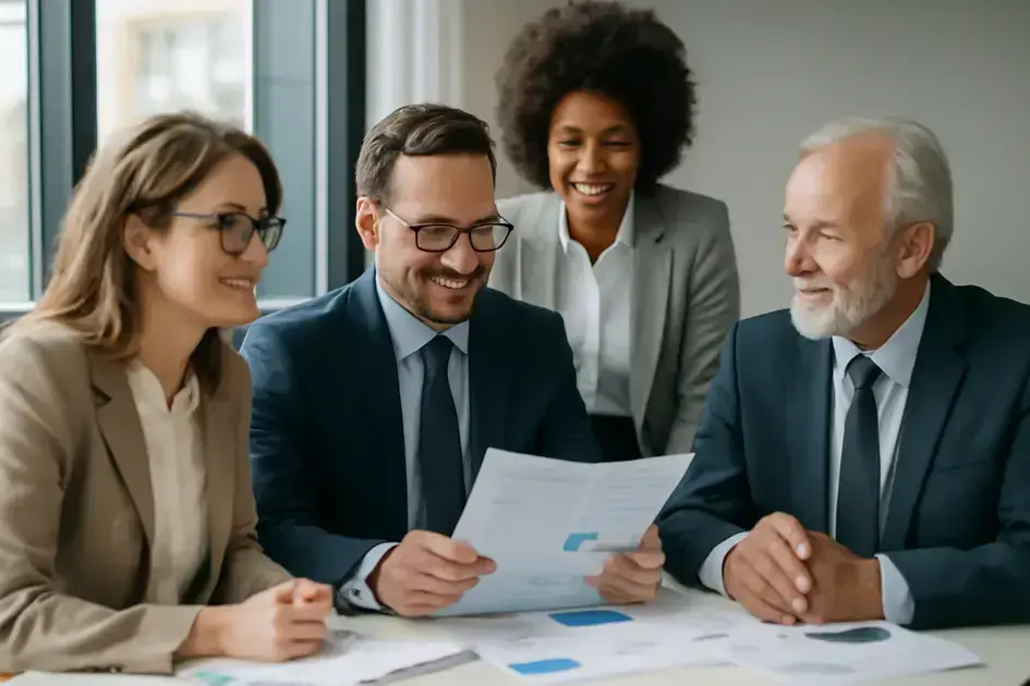 Características das empresas líderes no mercado