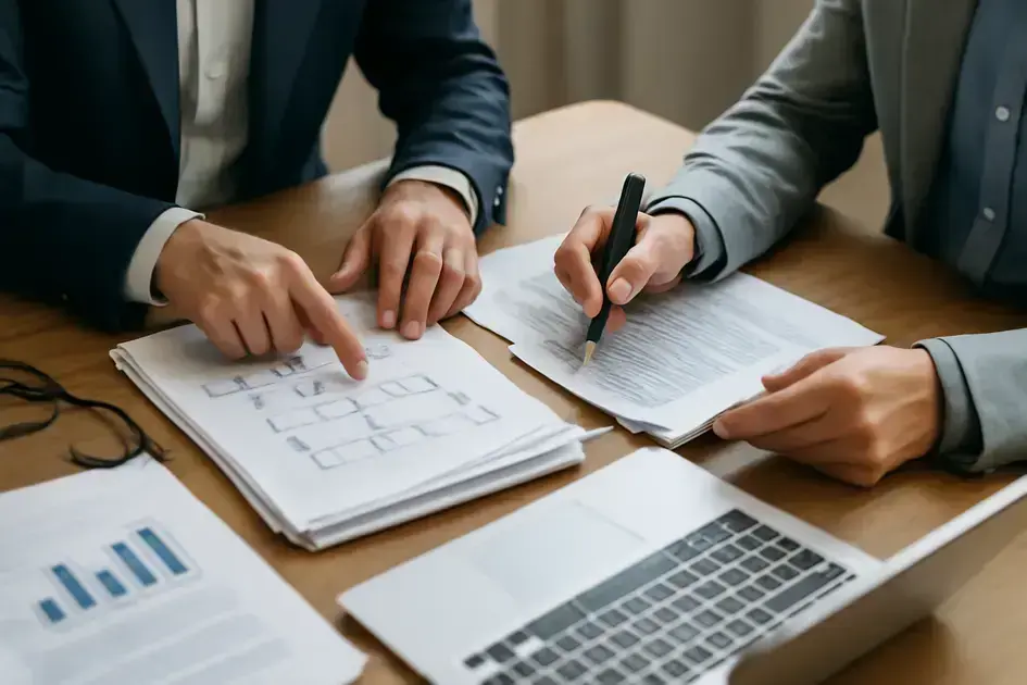 como criar um fluxo de documentos eficiente