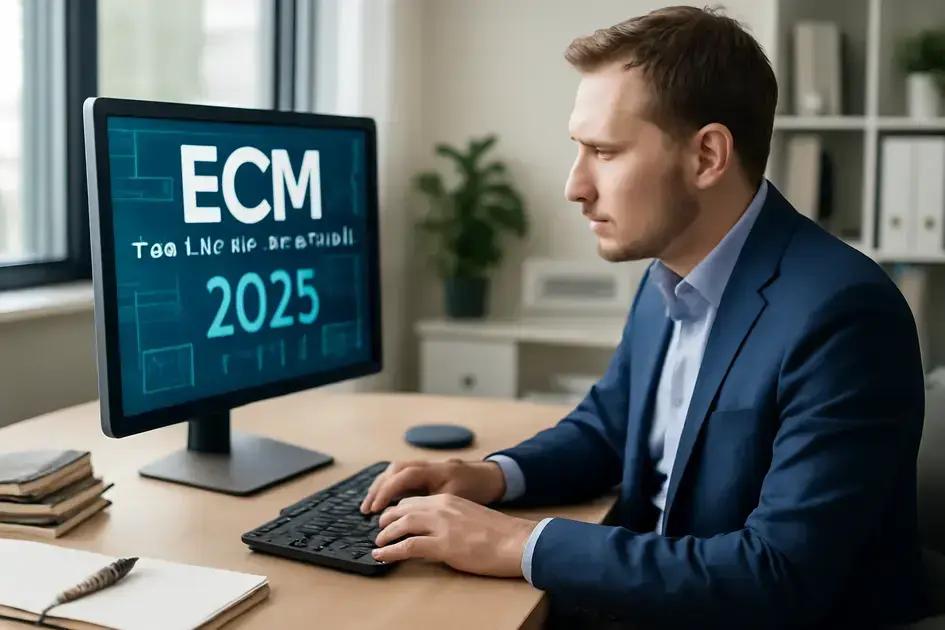 Como implementar melhorias práticas no ECM