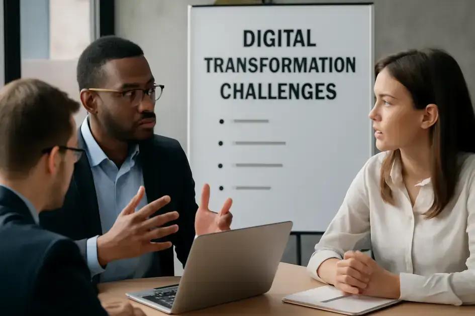 Consultoria de transformação digital: maiores desafios e soluções
