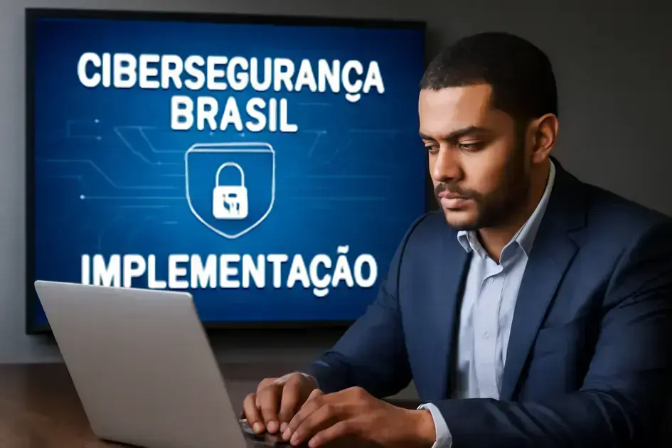 Desafios da implementação de cibersegurança