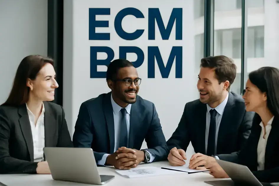 Ecm bpm: como as empresas líderes estão transformando seus processos
