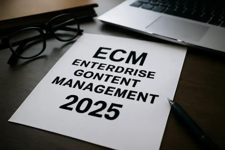 ecm enterprise content management 2025: como superar desafios