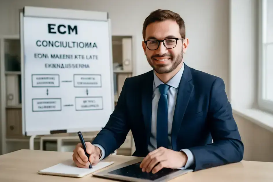 ECM enterprise content management consultoria: impulsione sua empresa