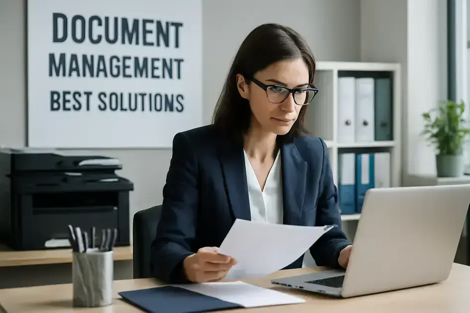 Empresa de gestão documental: descubra as melhores soluções para sua empresa