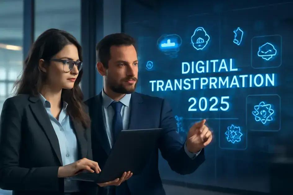 Empresas de transformação digital 2025: tendências e soluções práticas