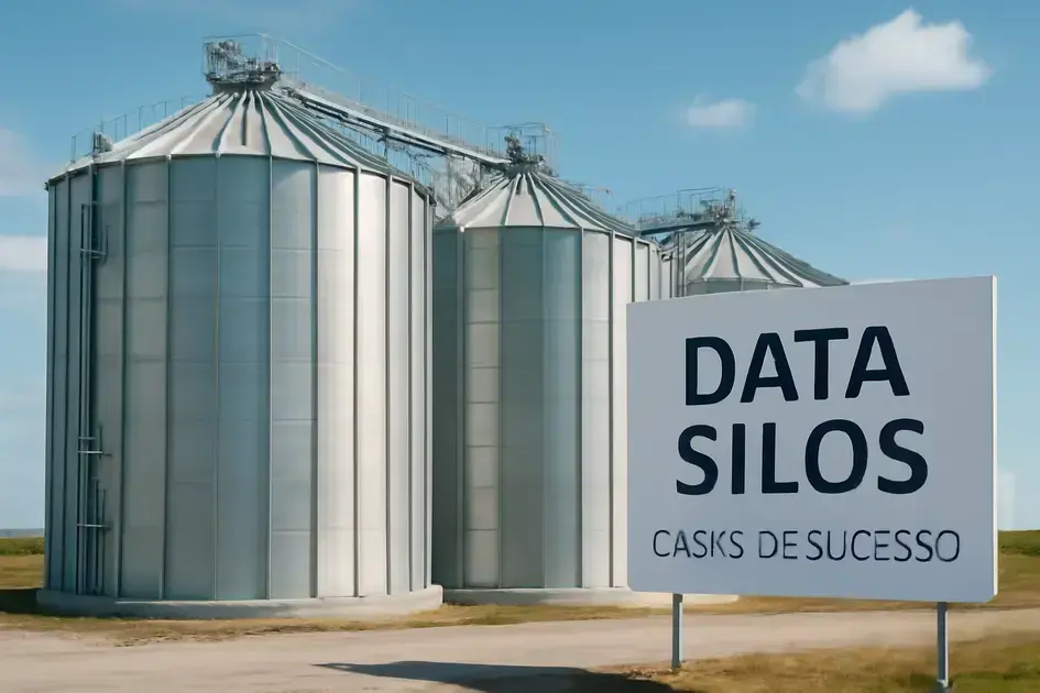estratégias para quebrar silos e integrar dados