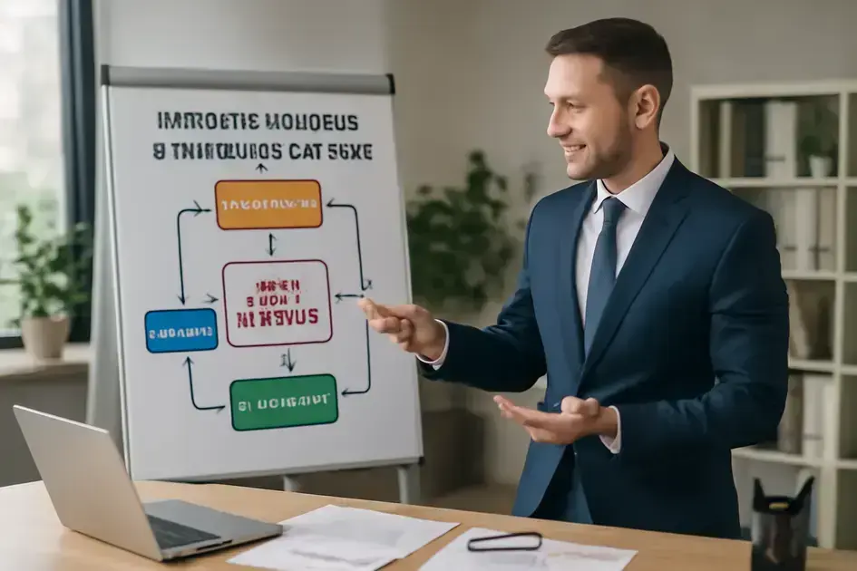 Estudo de caso: sucesso na melhoria de fluxos