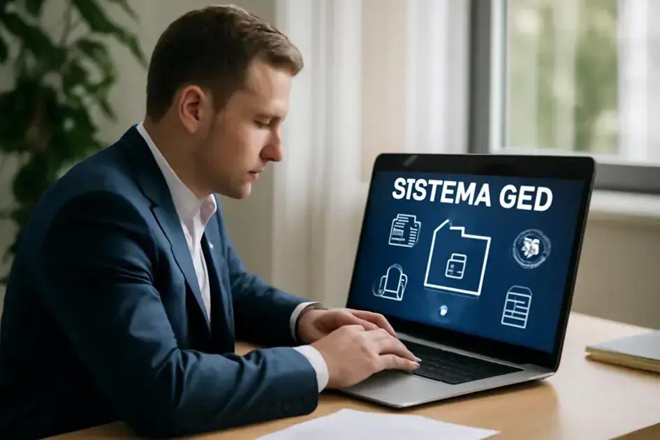 ferramentas populares de GED no mercado