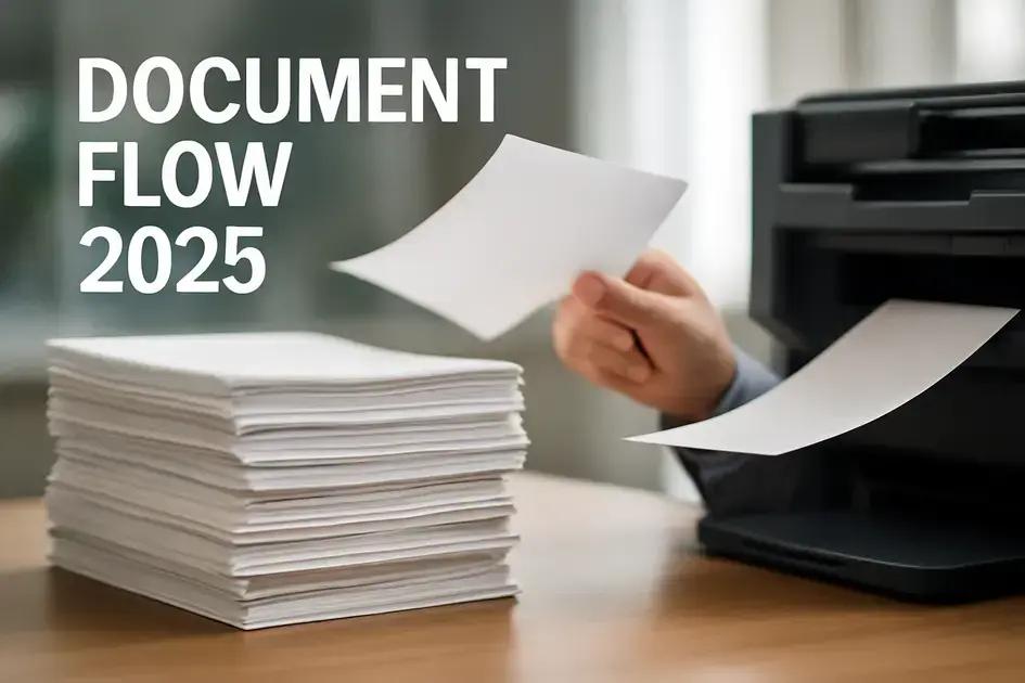 Fluxo de documentos 2025: como otimizar sua gestão digital
