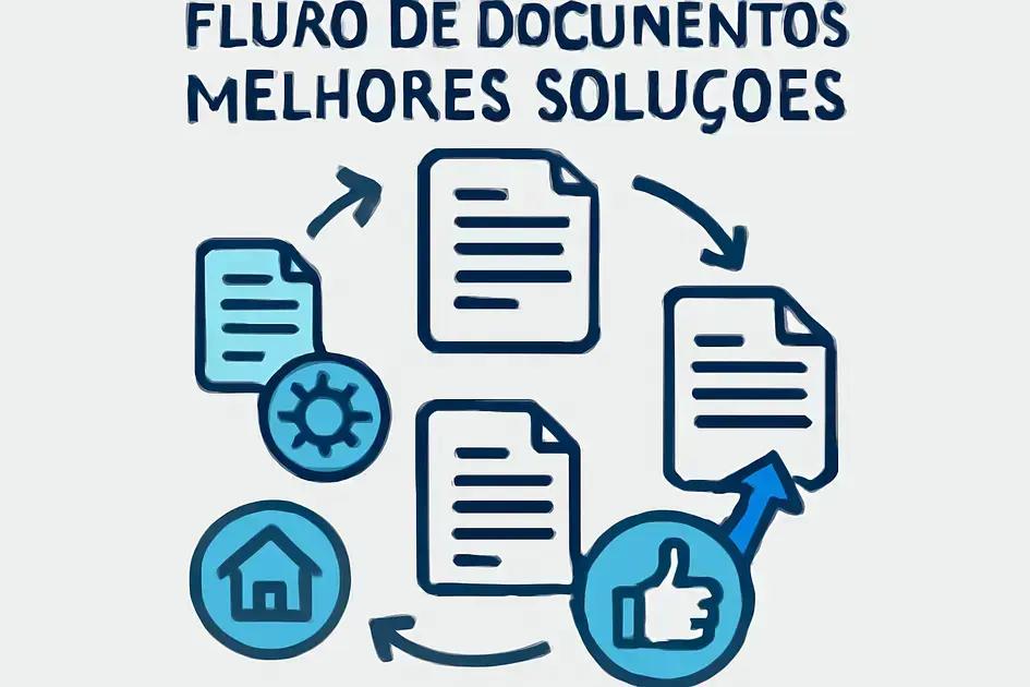 Fluxo de documentos: melhores soluções para mais eficiência