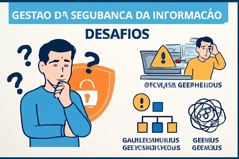 Gestão de segurança da informação: desafios e como superá-los