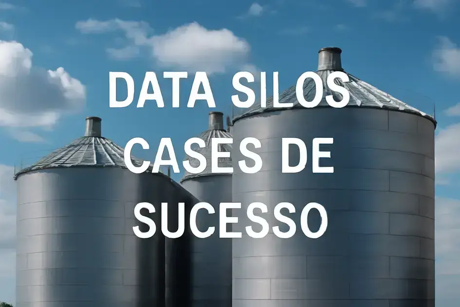 impacto dos silos de dados na eficiência organizacional