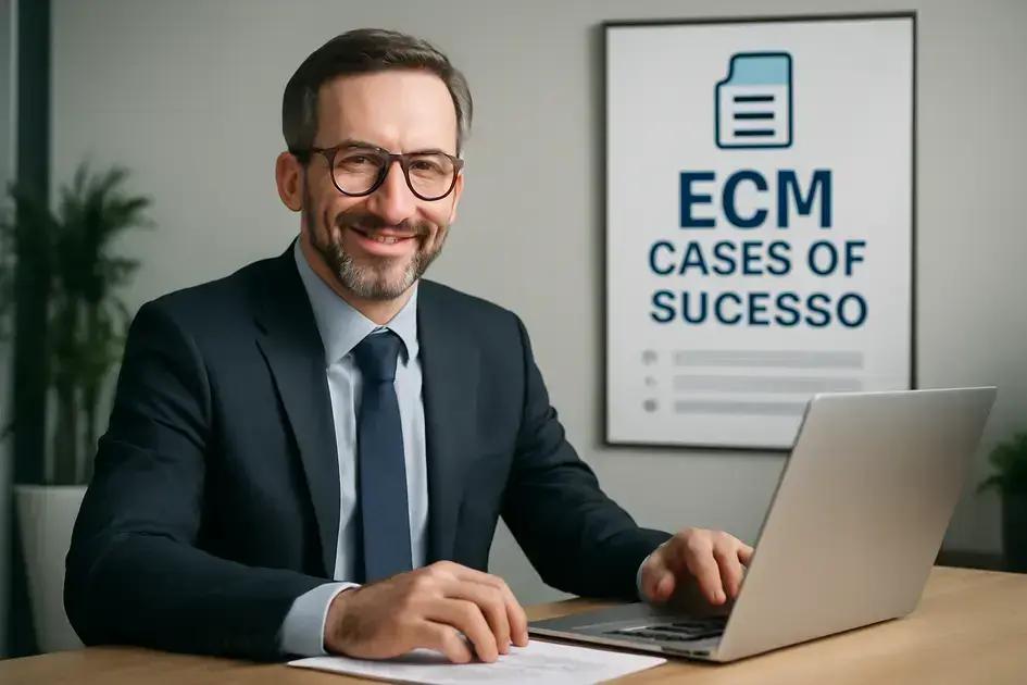 impactos positivos do sistema ECM em empresas