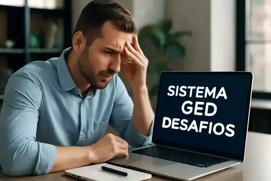 os principais desafios na implementação do sistema ged