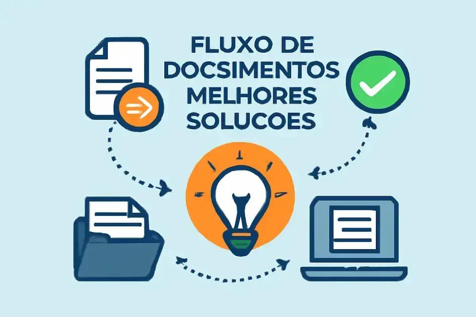 passos para implementar soluções no fluxo documental