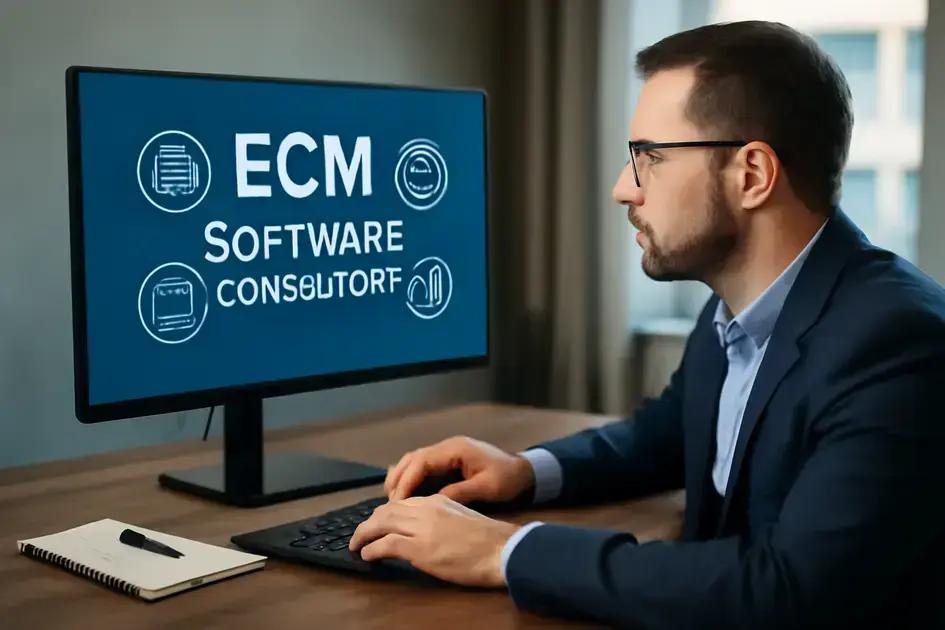 principais benefícios da consultoria em software ECM