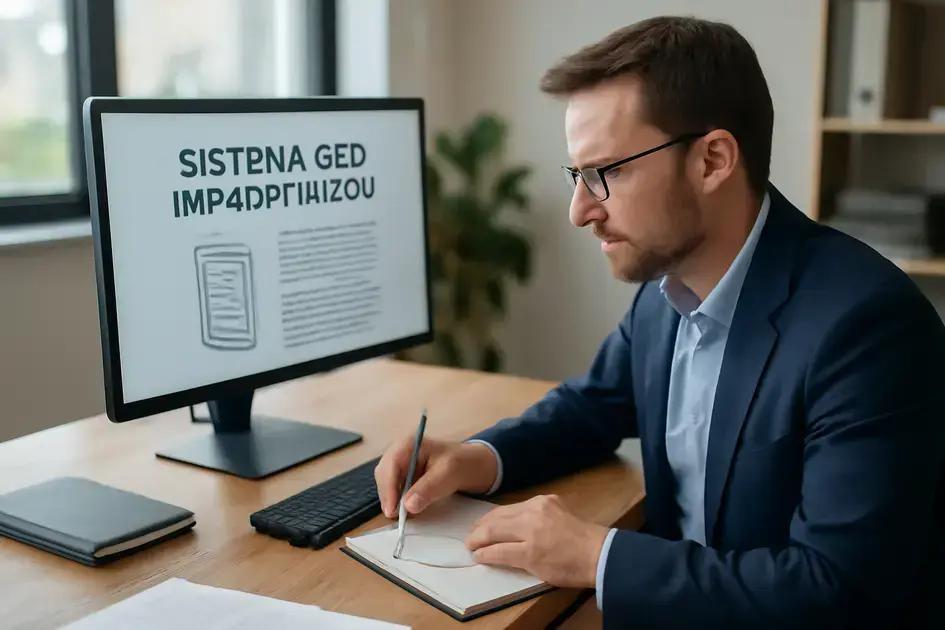 principais benefícios da implementação de GED