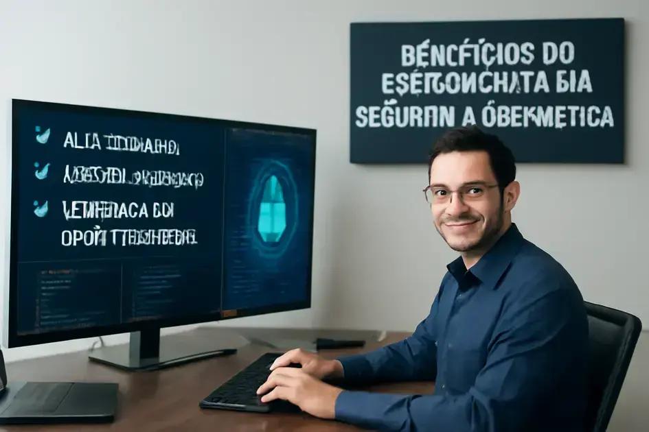 principais benefícios de investir em cibersegurança