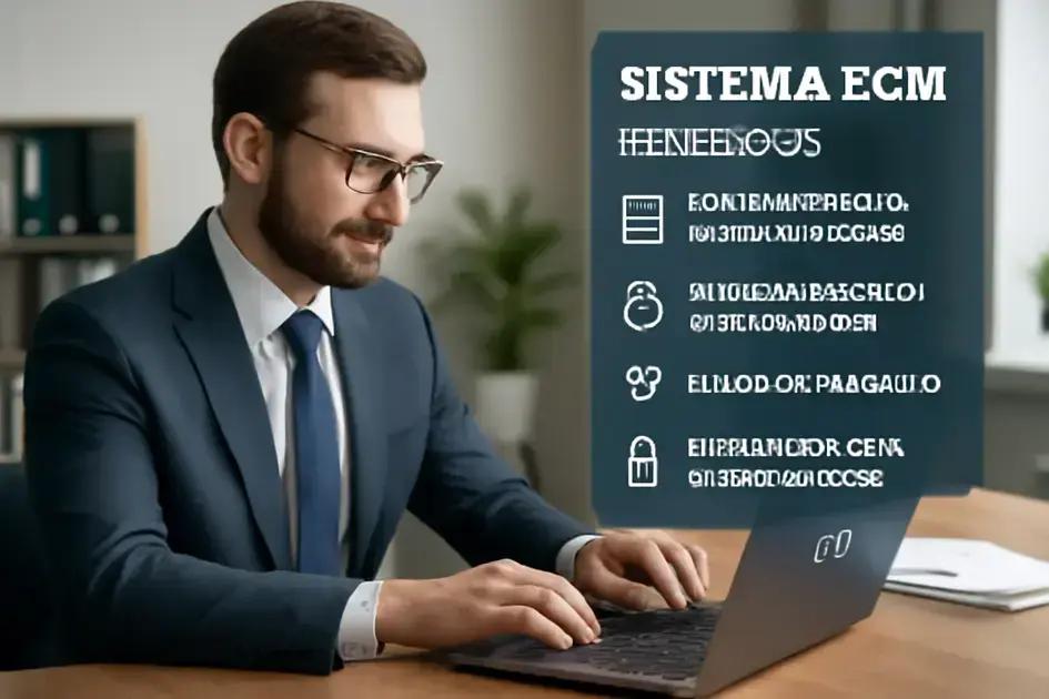 Principais benefícios do sistema ECM para empresas