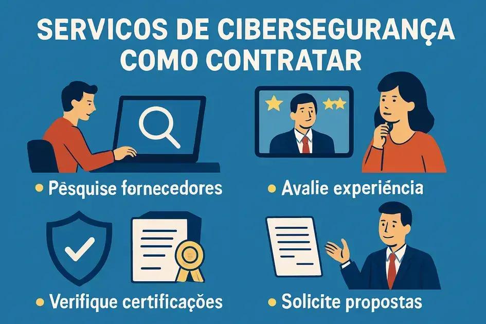 serviços de cibersegurança como contratar: saiba como proteger seu negócio