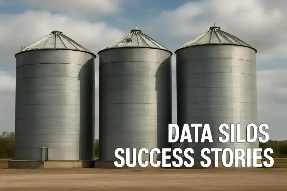 Silos de dados cases de sucesso: estratégias que realmente funcionam