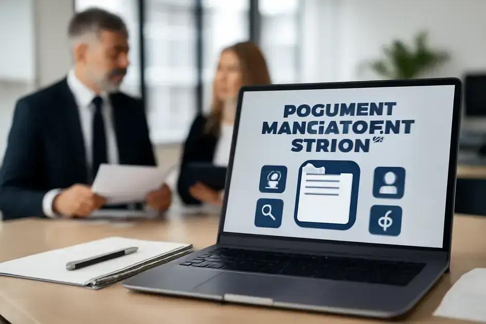 Sistema de gestão de documentos: como empresas líderes se destacam