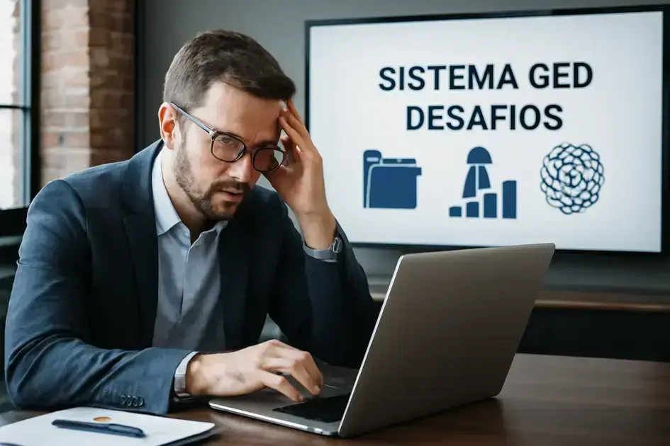 Sistema ged desafios: supere obstáculos na gestão documental