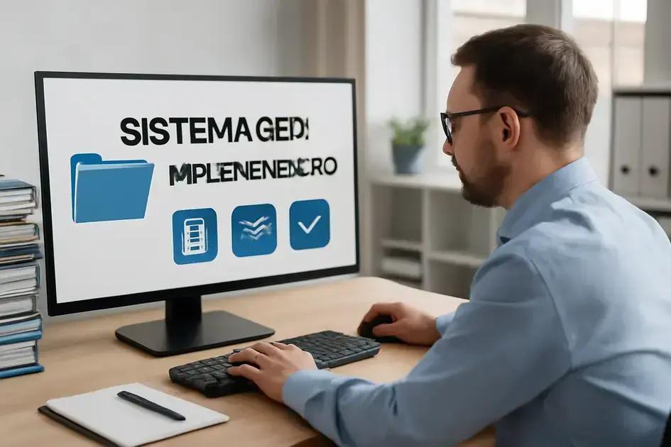 Sistema GED implementação: descubra como transformar sua gestão