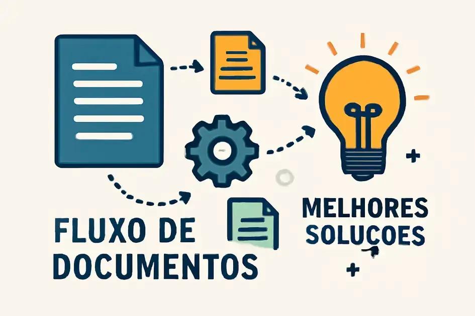 vantagens de otimizar a gestão documental