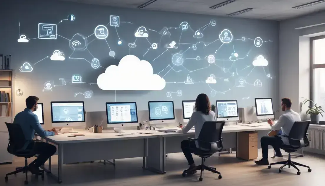 Armazenamento em nuvem empresarial: descubra os benefícios agora mesmo