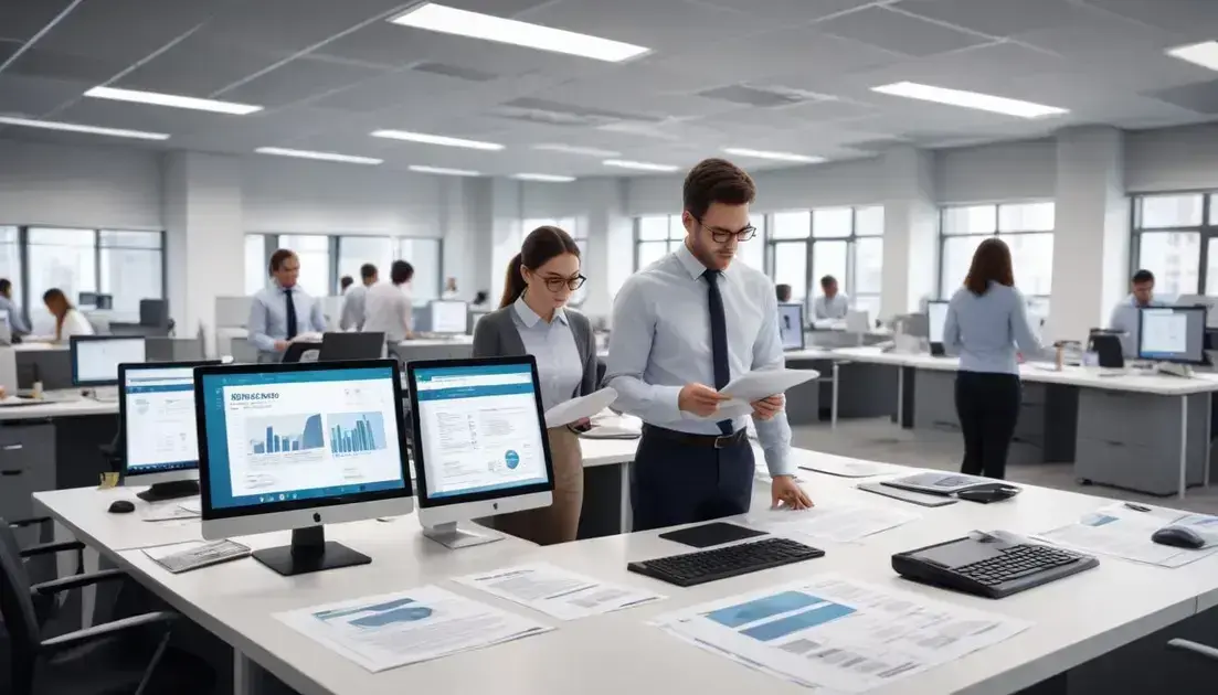 Benefícios da digitalização de documentos