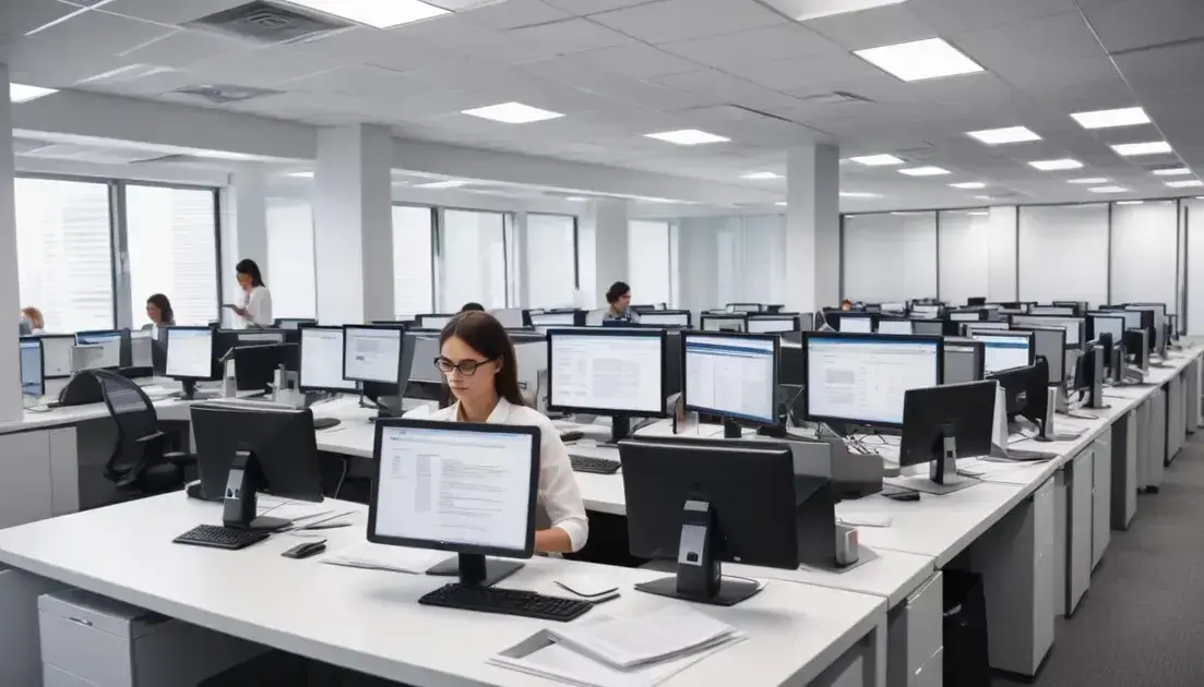Benefícios da implementação de gestão de documentos