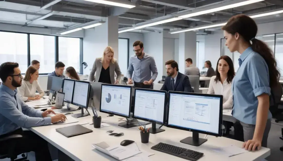 Benefícios das soluções ecm bpm para empresas