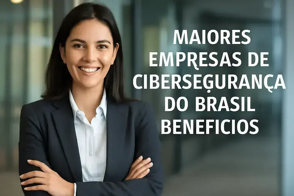 Benefícios oferecidos pelas maiores empresas de cibersegurança