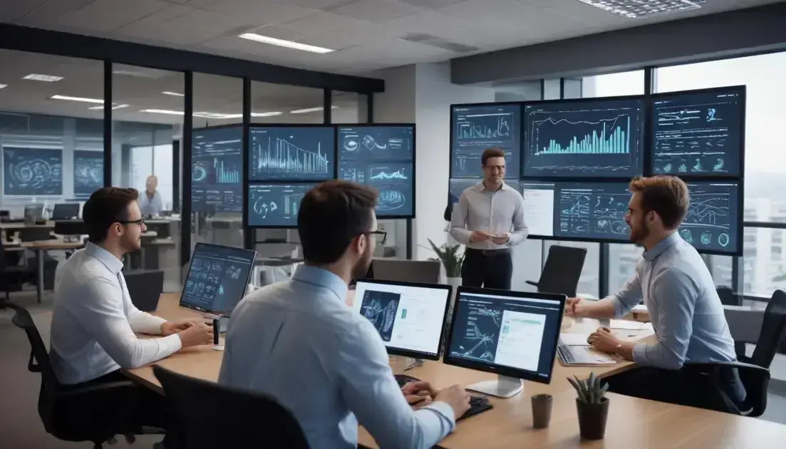 Case 1: A transformação digital na empresa X