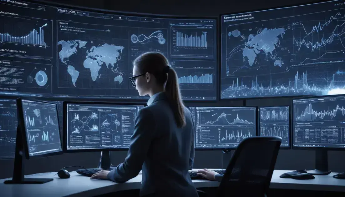Como a inteligência artificial está moldando a segurança