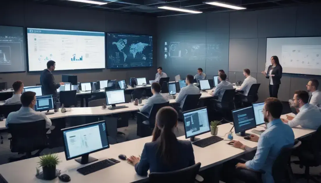 Como as empresas se adaptam às novas tecnologias