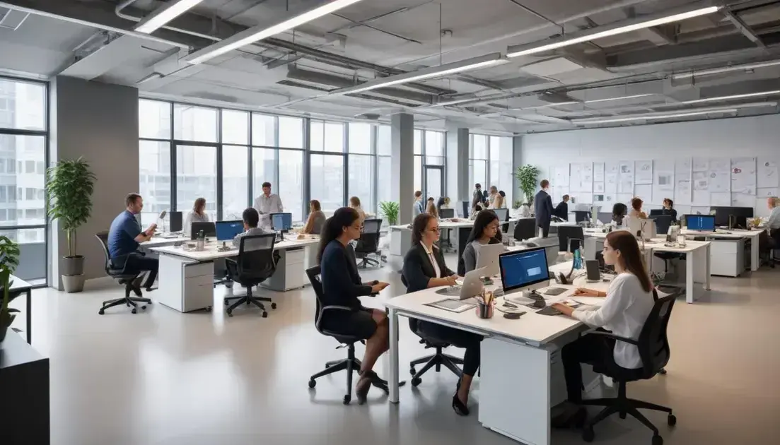 Consultoria de transformação digital empresas líderes: como se destacar no mercado