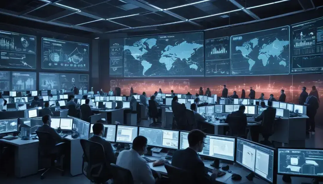 Desafios da cibersegurança em 2025