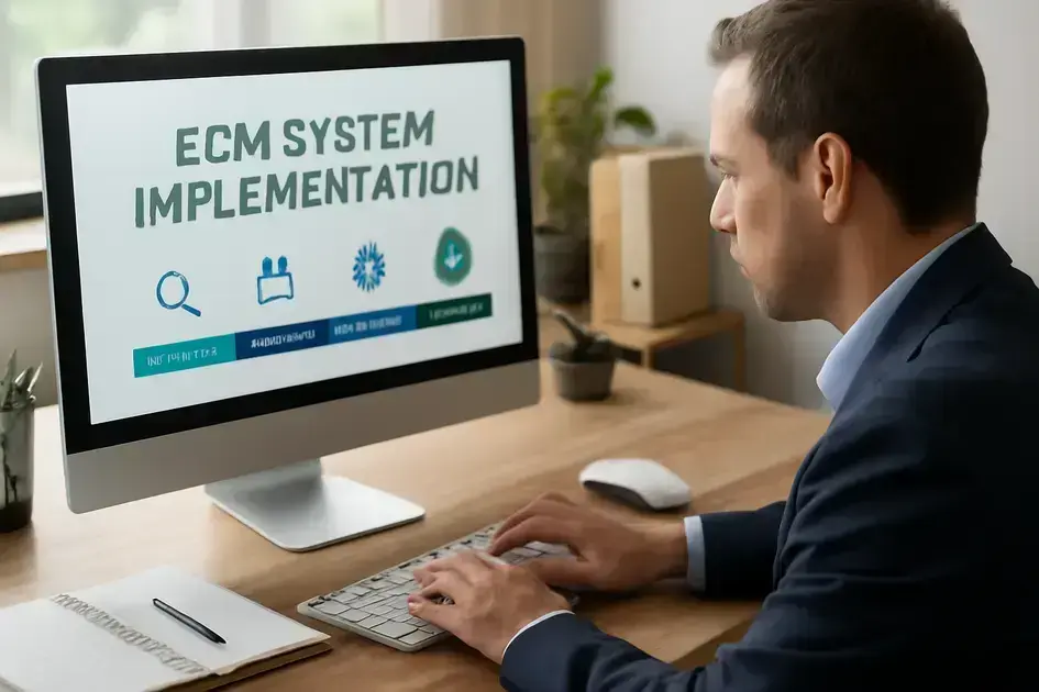 Desafios na adoção de um sistema ECM