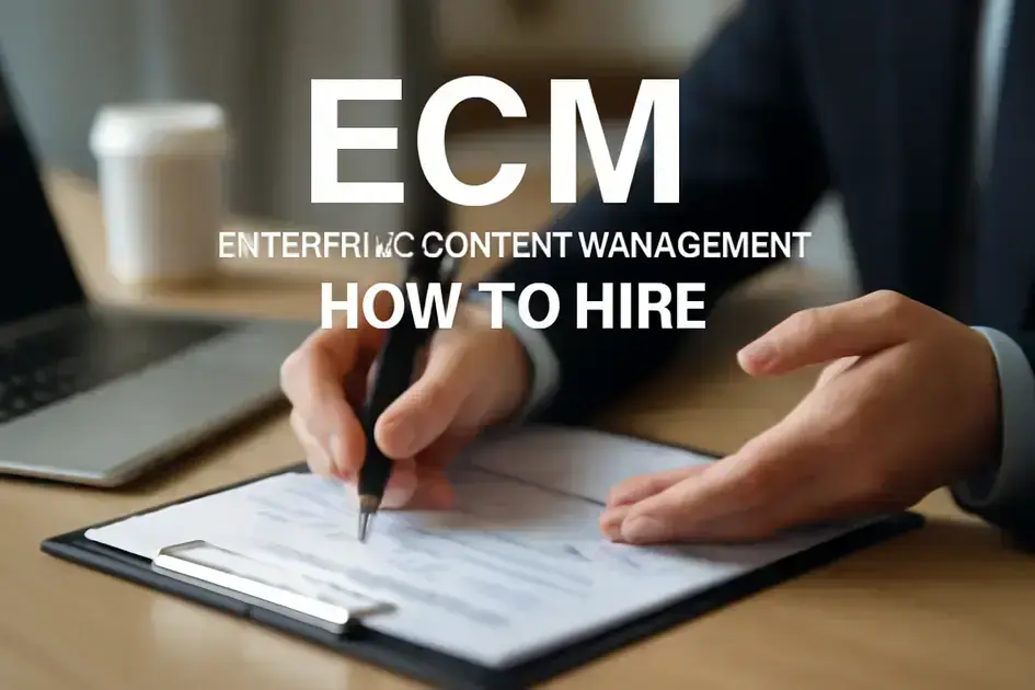 ecm enterprise content management como contratar: 5 dicas para facilitar o processo