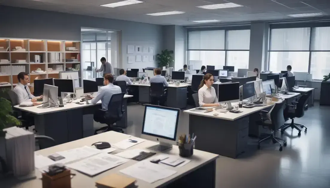 Empresa de gestão documental desafios: como superá-los com sucesso