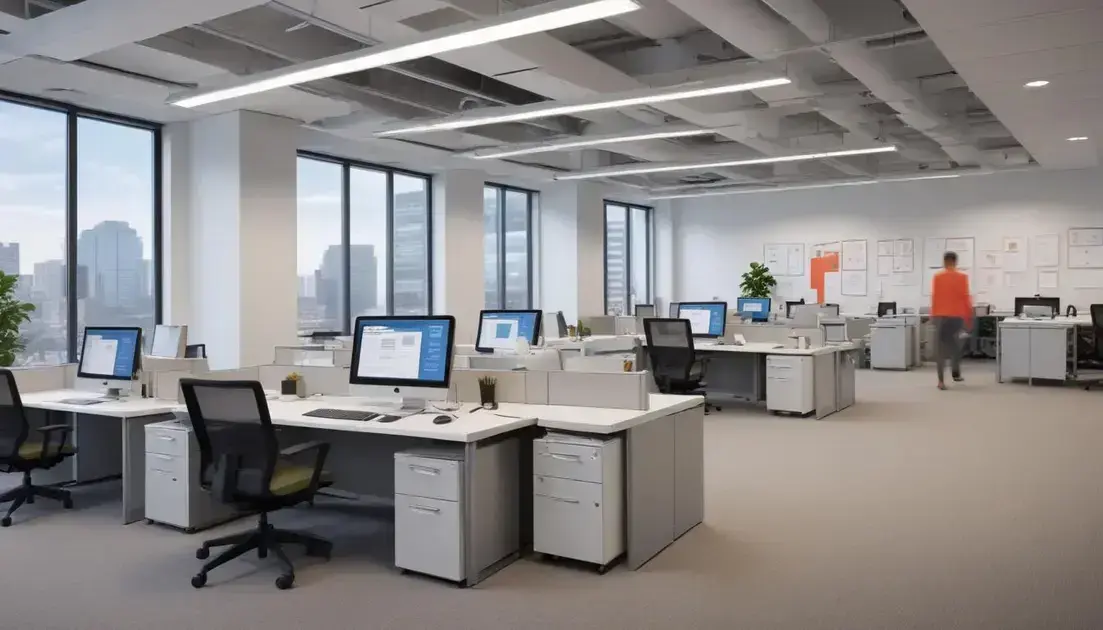 empresa de gestão documental empresas líderes: como se destacam no mercado