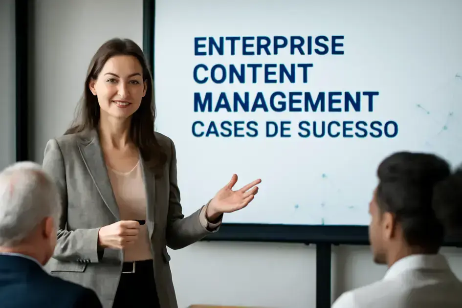 enterprise content management cases de sucesso: como empresas estão se destacando