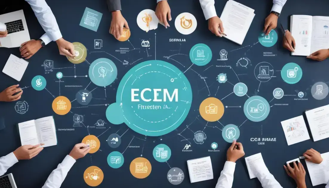 Exemplos de sucesso com ECM