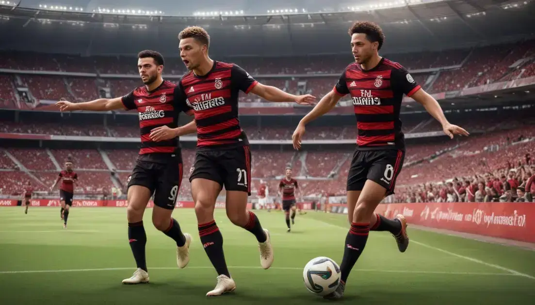 futemax flamengo