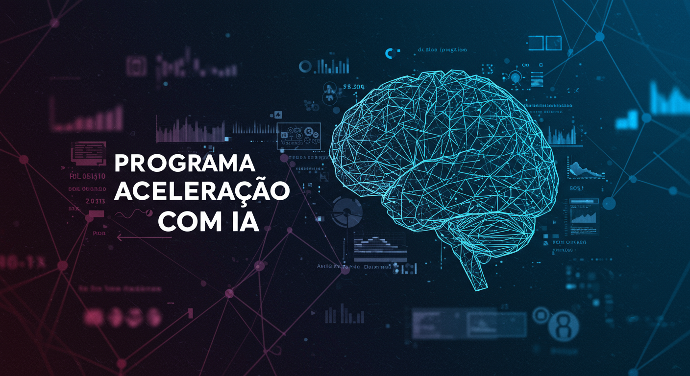 Curso de inteligência artificial para aplicar IA com resultados reais nas empresas.